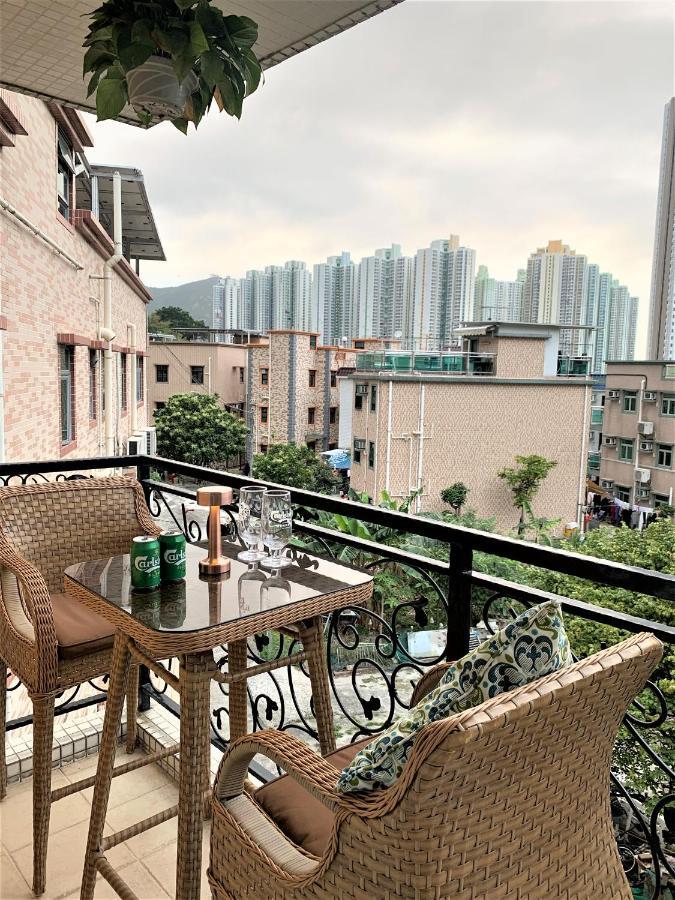 Mtr Tung Chung Near Airport Apartment, City Getaway, Pa Mei Village Tung Chung 香港 エクステリア 写真