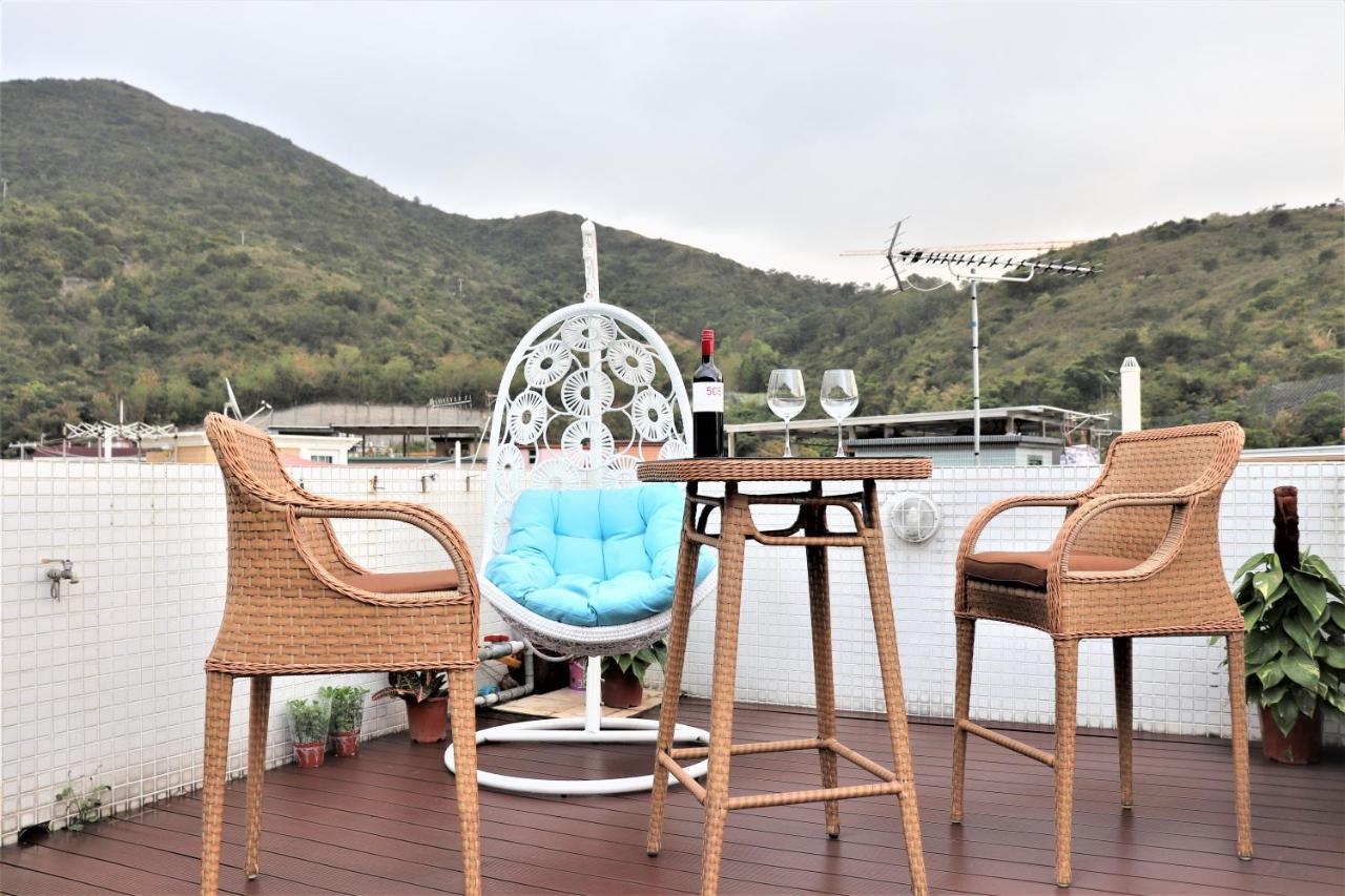 Mtr Tung Chung Near Airport Apartment, City Getaway, Pa Mei Village Tung Chung 香港 エクステリア 写真