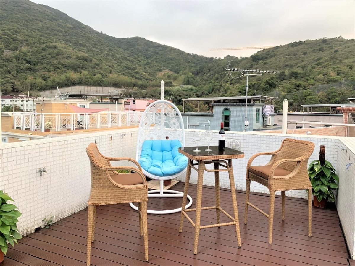 Mtr Tung Chung Near Airport Apartment, City Getaway, Pa Mei Village Tung Chung 香港 エクステリア 写真