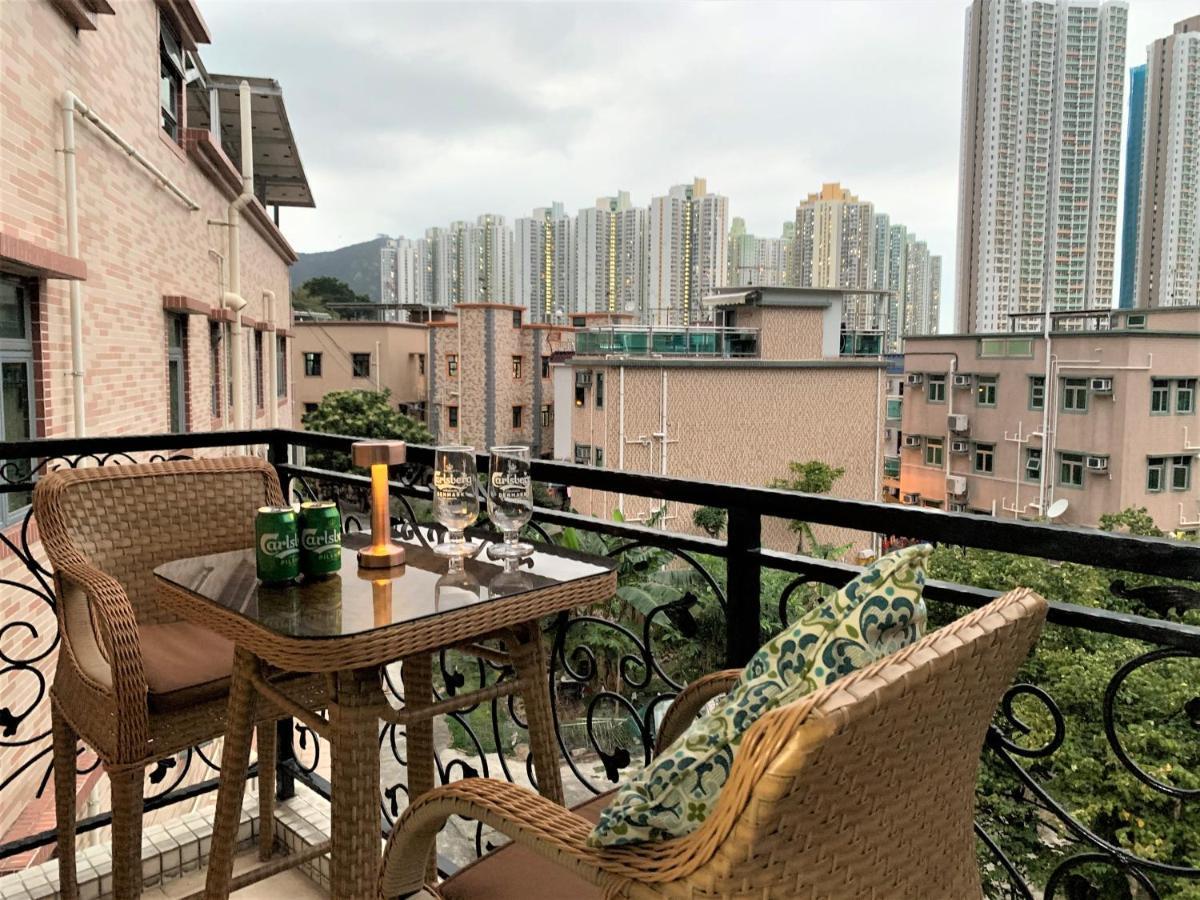 Mtr Tung Chung Near Airport Apartment, City Getaway, Pa Mei Village Tung Chung 香港 エクステリア 写真