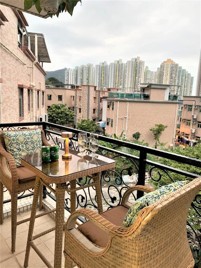 Mtr Tung Chung Near Airport Apartment, City Getaway, Pa Mei Village Tung Chung 香港 エクステリア 写真