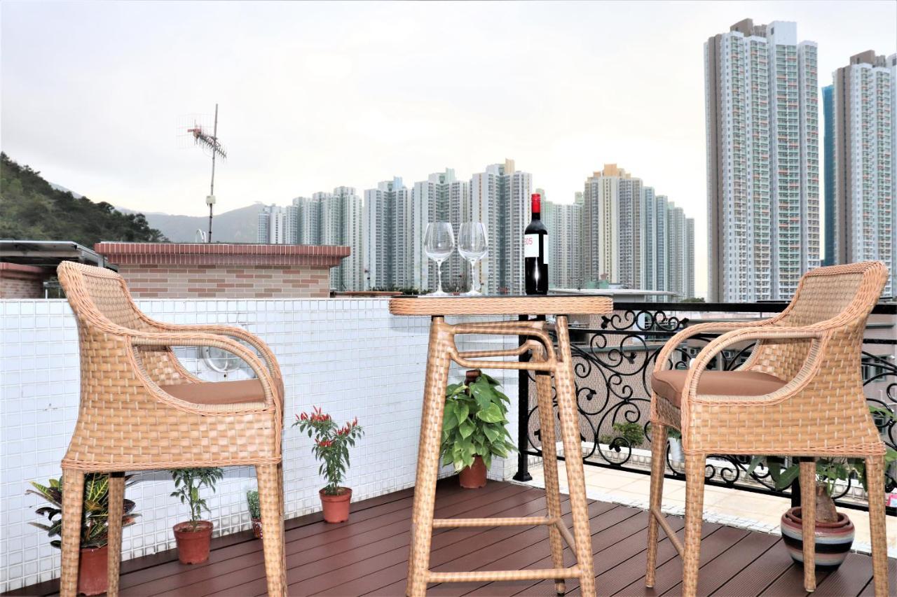 Mtr Tung Chung Near Airport Apartment, City Getaway, Pa Mei Village Tung Chung 香港 エクステリア 写真
