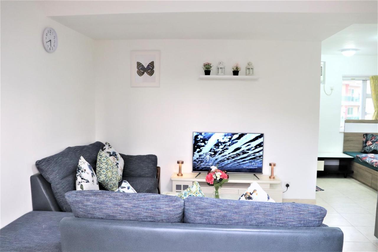 Mtr Tung Chung Near Airport Apartment, City Getaway, Pa Mei Village Tung Chung 香港 エクステリア 写真