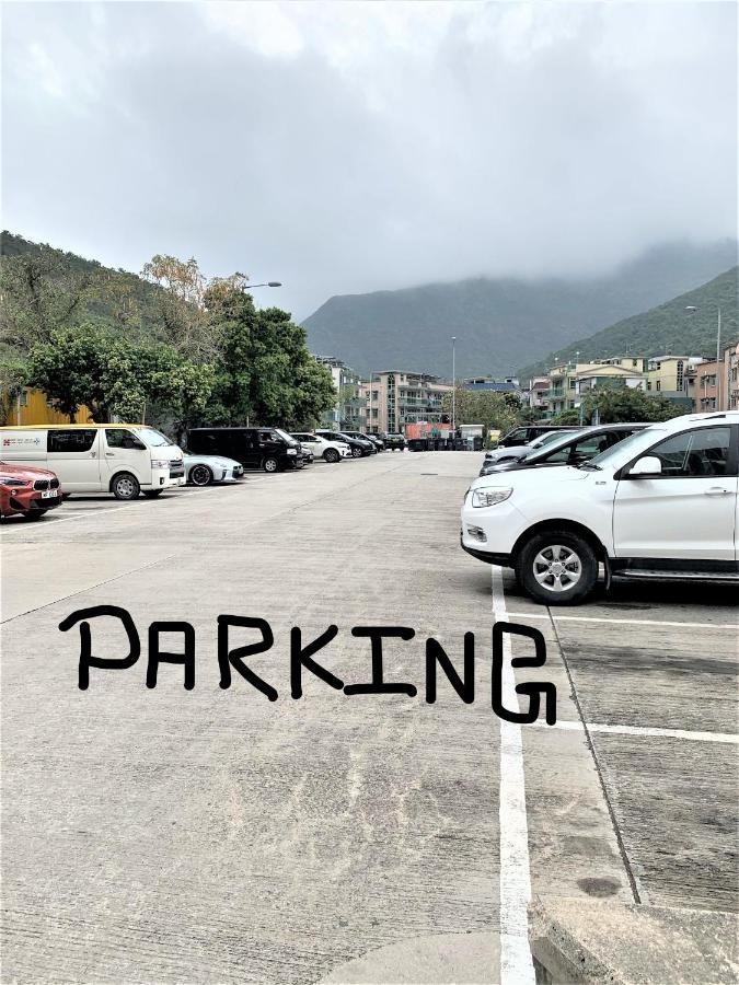 Mtr Tung Chung Near Airport Apartment, City Getaway, Pa Mei Village Tung Chung 香港 エクステリア 写真